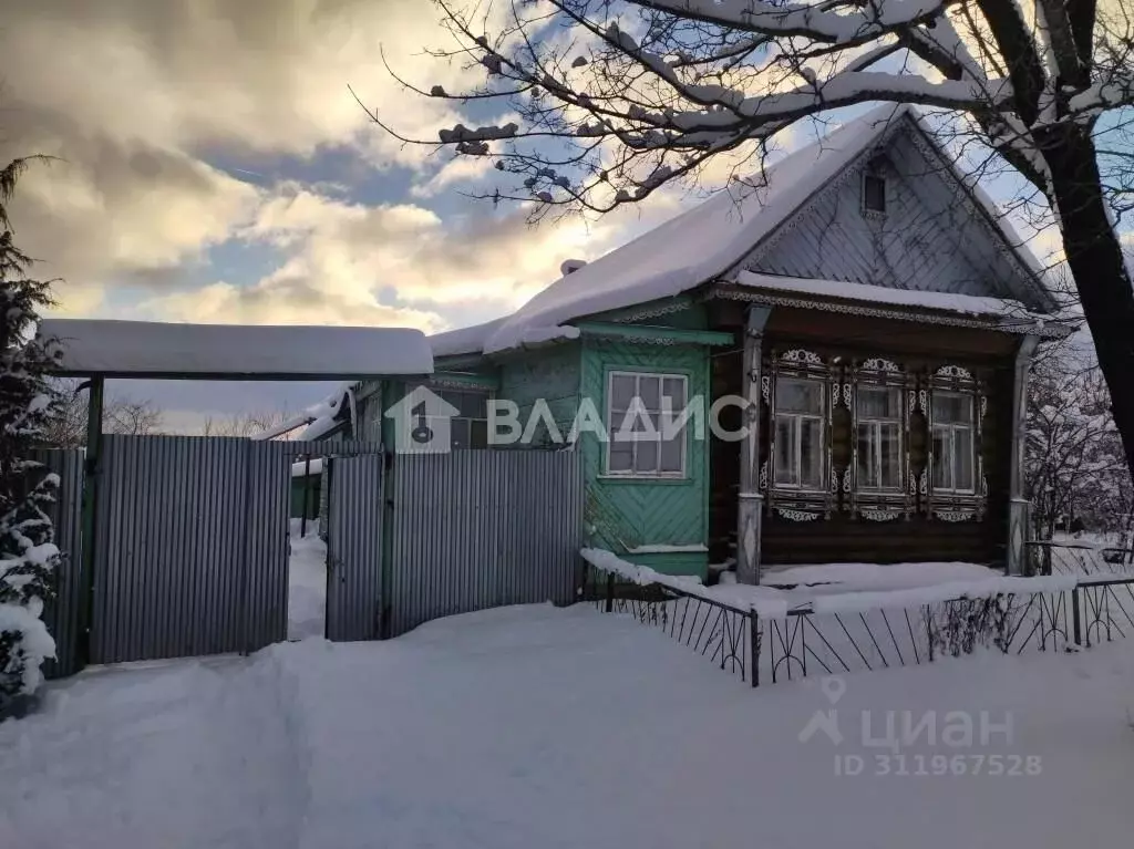 Дом в Владимирская область, Вязниковский район, Мстера муниципальное ... - Фото 0