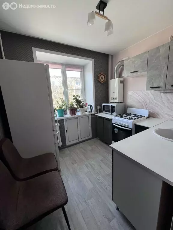 2-комнатная квартира: посёлок Малыгино, Юбилейная улица, 63 (46.2 м) - Фото 1