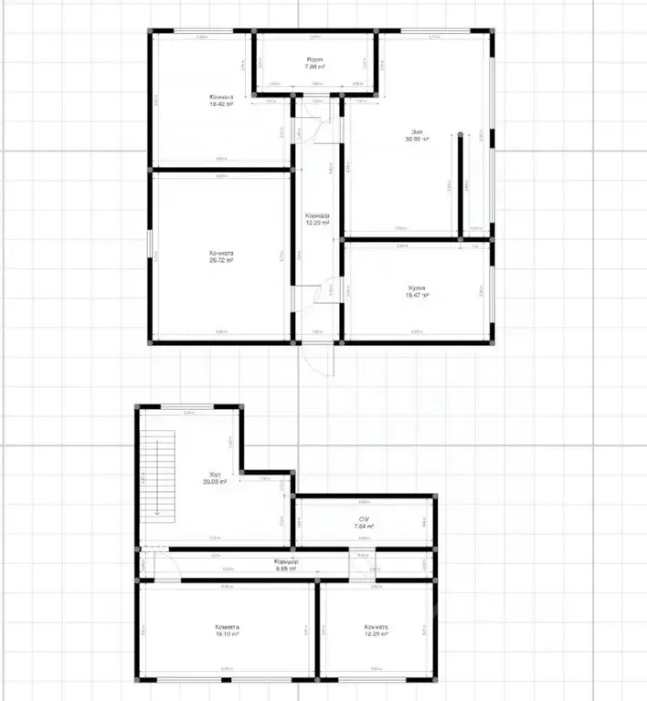 5-к кв. Кабардино-Балкария, Нальчик ул. Тлостанова, 28 (192.0 м) - Фото 1