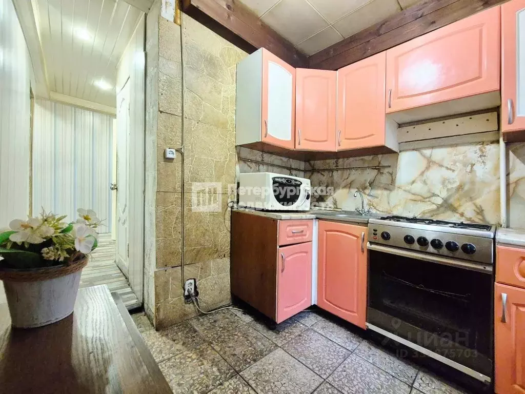 2-к кв. Санкт-Петербург Кубинская ул., 50 (44.5 м) - Фото 1