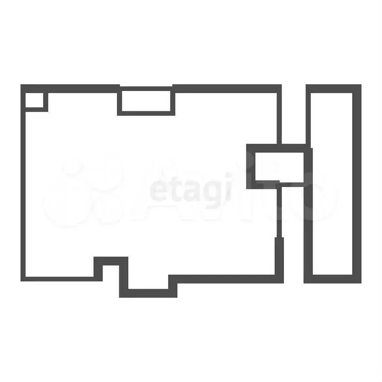 Продам офисное помещение, 72.4 м - Фото 0