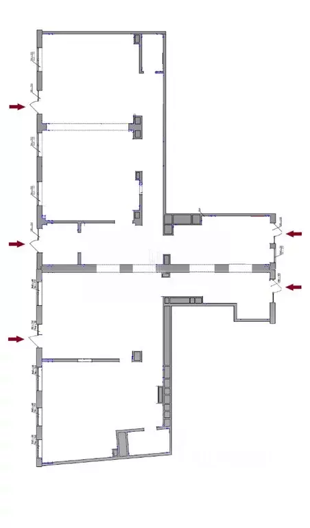 Помещение свободного назначения в Санкт-Петербург наб. Реки Карповки, ... - Фото 2