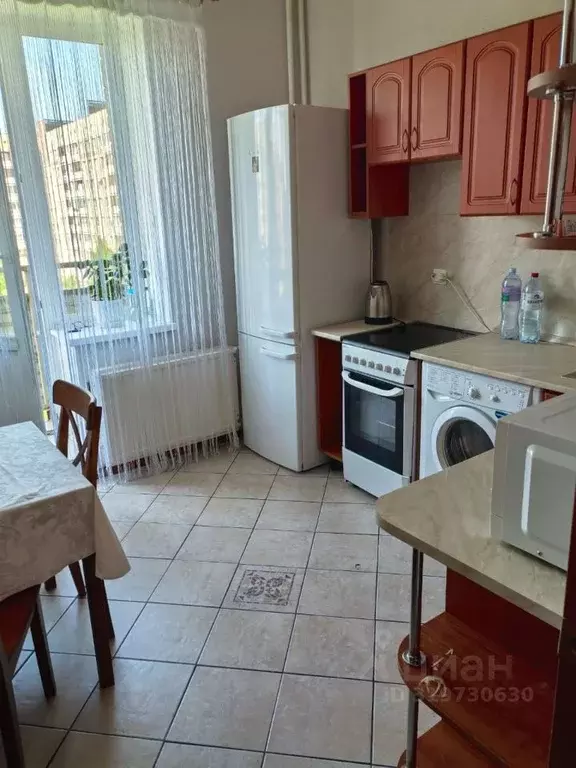 1-к кв. Санкт-Петербург просп. Славы, 52к1 (37.6 м) - Фото 0