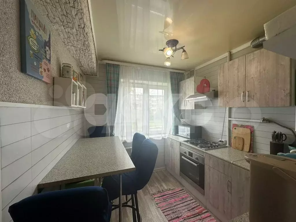 3-к. квартира, 65,1 м, 2/5 эт. - Фото 1