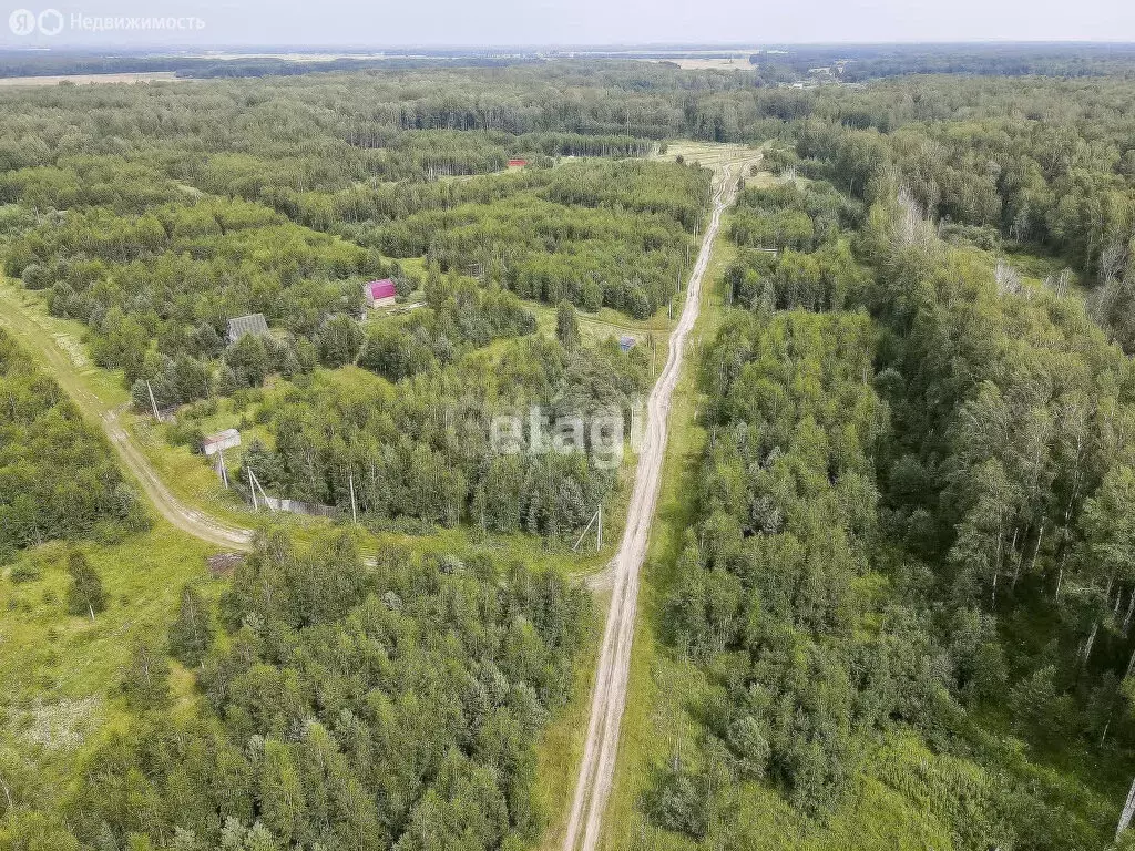 Участок в Нижнетавдинский район, деревня Московка, 1-я линия (18 м) - Фото 0