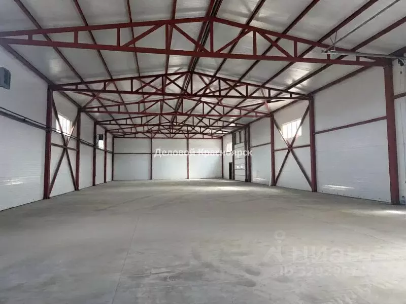 Склад в Красноярский край, Красноярск городской округ, Березовка ... - Фото 2