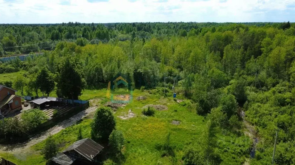Участок в Ленинградская область, Тосненский район, Форносовское ... - Фото 2