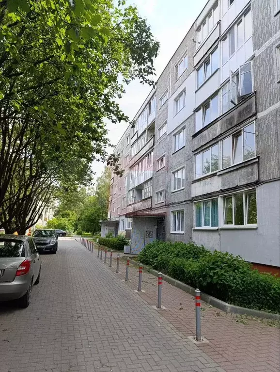 2-к. квартира, 53,6 м, 2/5 эт. - Фото 1