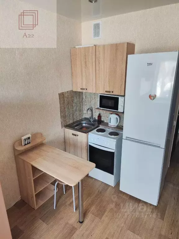 Студия Алтайский край, Барнаул ул. Петра Сухова, 83А (22.1 м) - Фото 2