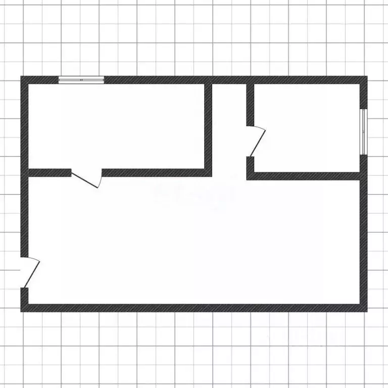 2-к кв. Курская область, Курск просп. Ленинского Комсомола, 62 (44.8 ... - Фото 2