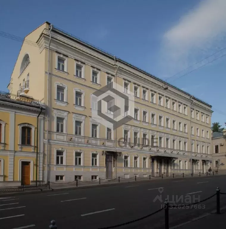 Офис в Москва ул. Знаменка, 9С1 (269 м) - Фото 1