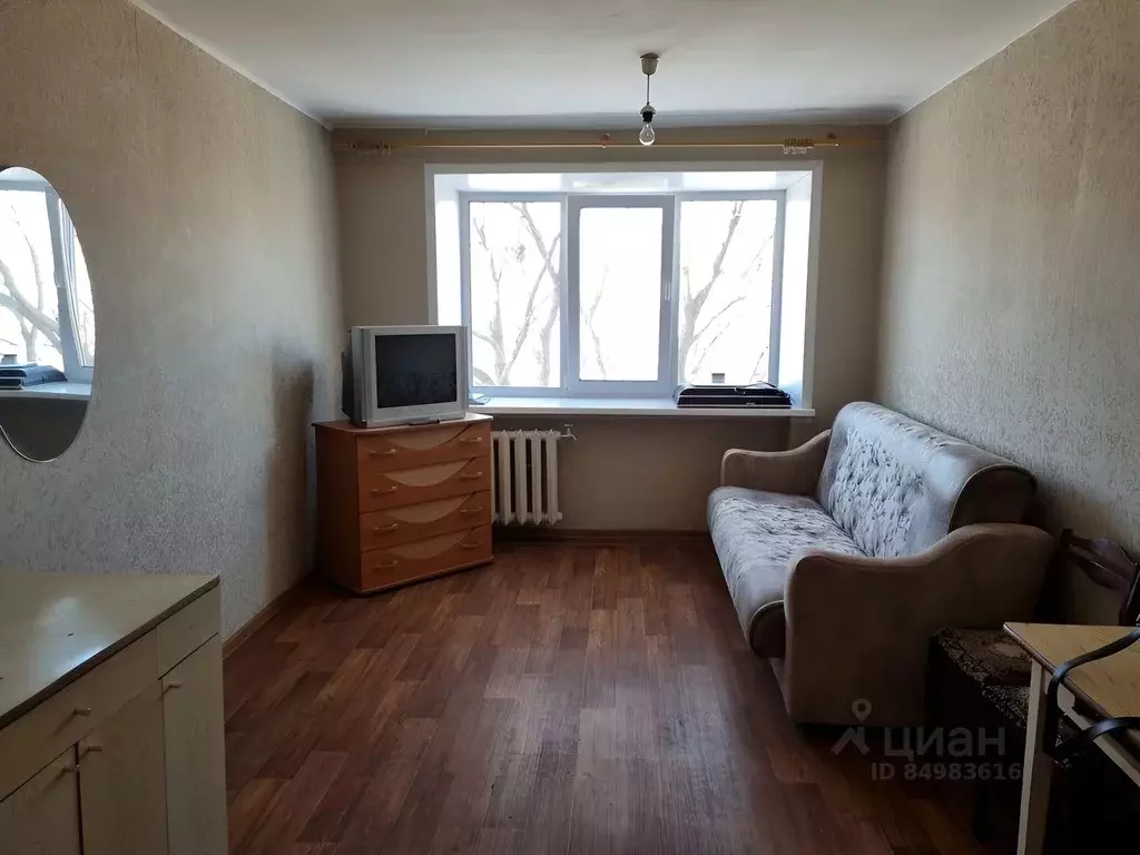 Комната Омская область, Омск просп. Королева, 4а - Фото 1