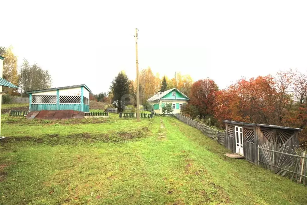 Дом в Вологодская область, Великоустюгский муниципальный округ, ... - Фото 1