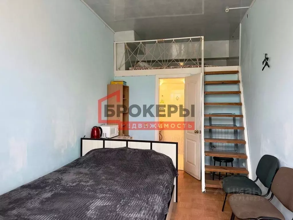 Студия Севастополь пос. Любимовка, ул. Южногородская, 36к3 (15.8 м) - Фото 2