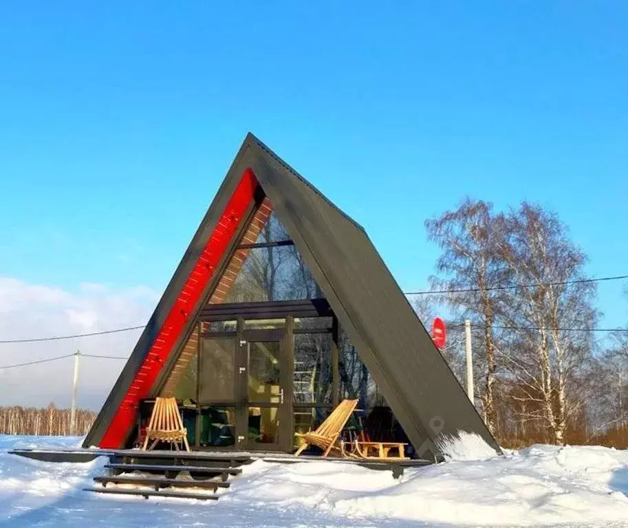 Дом в Тюменская область, Тюменский район, Дачи Хюгге ДНТ ул. Лиловая ... - Фото 1