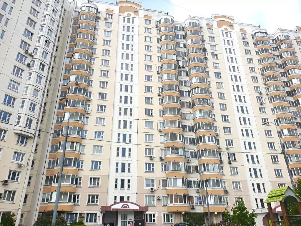 1-к кв. Москва Новороссийская ул., 25К1 (35.0 м) - Фото 1