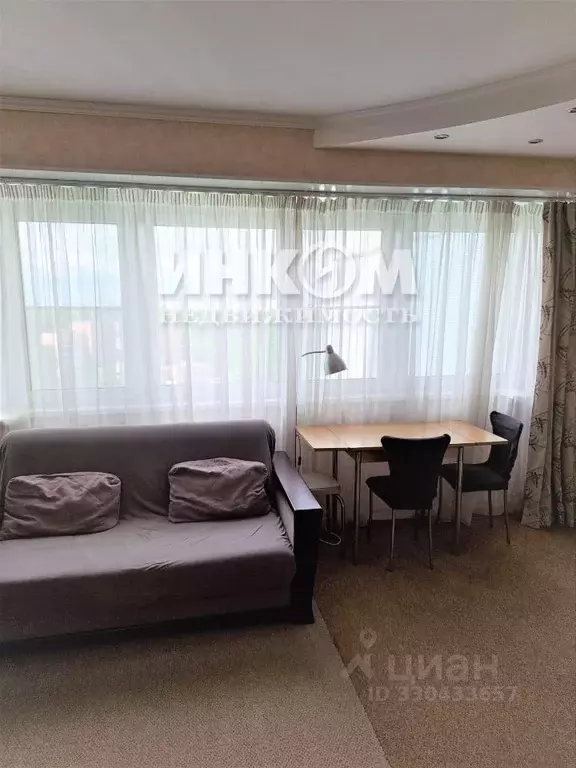 Студия Москва ул. Островитянова, 21 (26.2 м) - Фото 1
