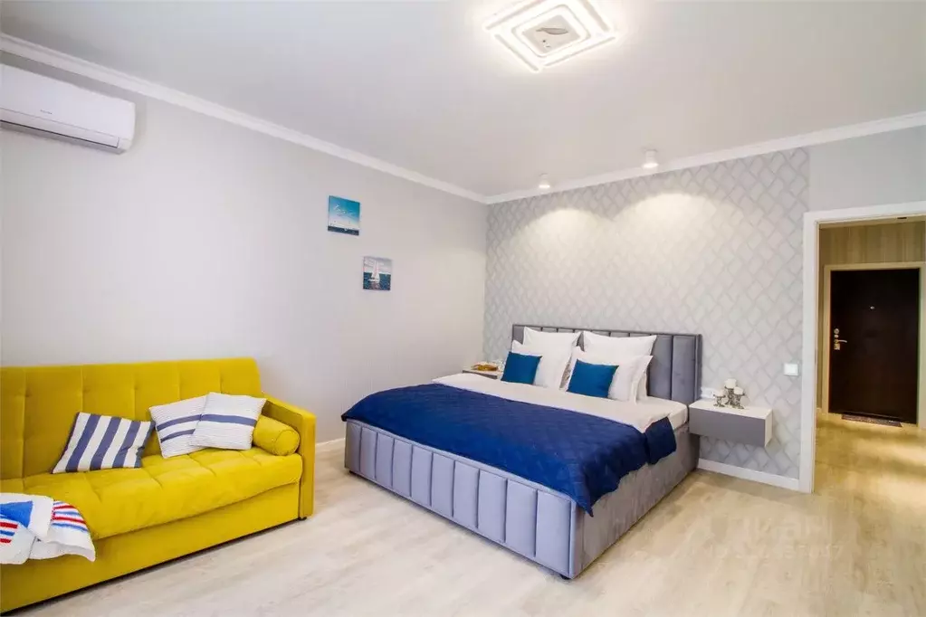 1-к кв. Краснодарский край, Новороссийск просп. Ленина, 95И (47.0 м) - Фото 1