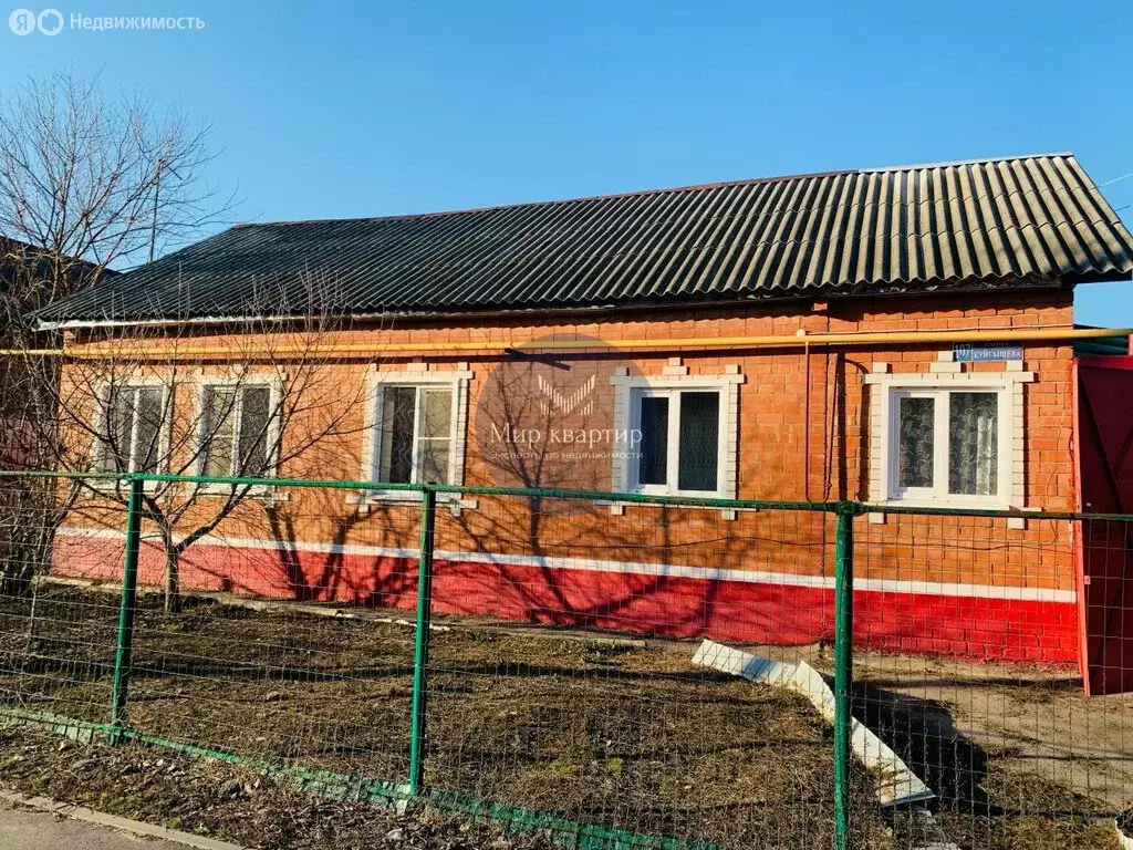 Дом в Борисоглебск, улица Куйбышева, 107 (69.8 м) - Фото 1