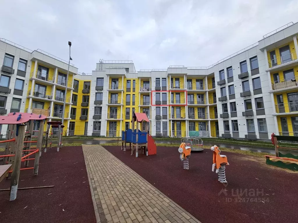 1-к кв. Москва д. Раево, ул. Ирландская, 4к2 (39.1 м) - Фото 2