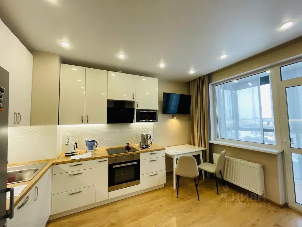 Студия Санкт-Петербург ул. Среднерогатская, 16к2 (23.2 м) - Фото 2