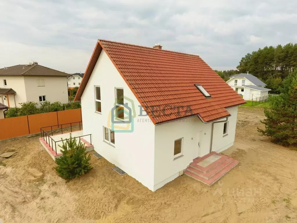 Дом в Ленинградская область, Приозерский район, Запорожское с/пос, ... - Фото 1