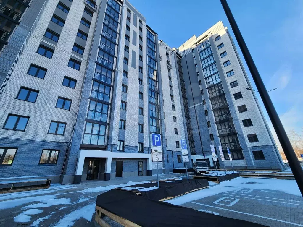 2-к. квартира, 63,2 м, 4/11 эт. - Фото 1