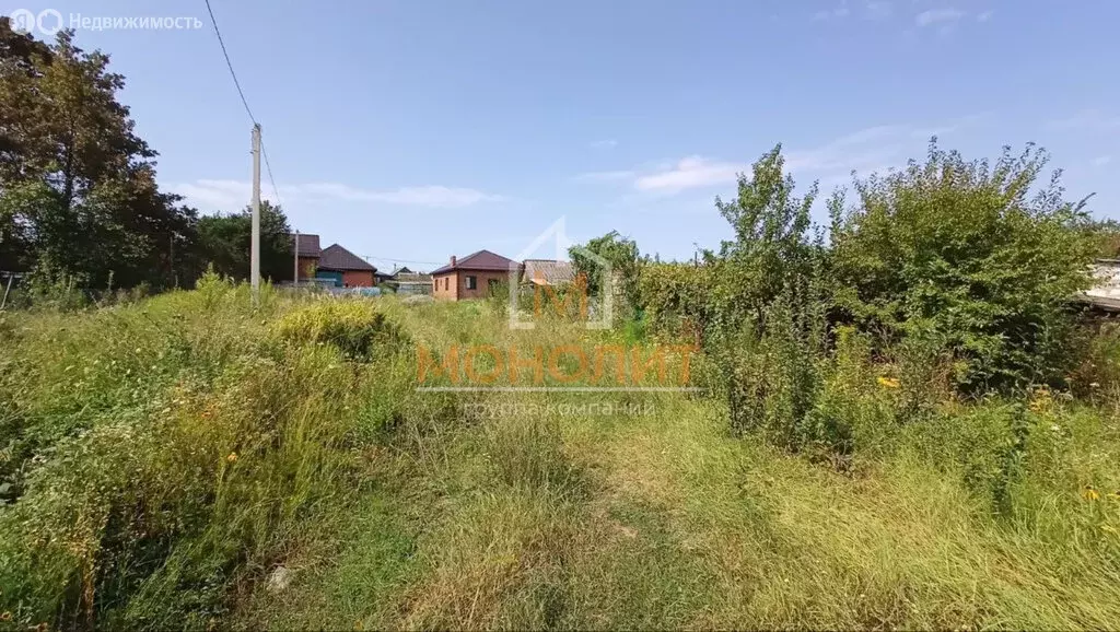 Участок в Горячий Ключ, улица Космонавтов (5.8 м) - Фото 1