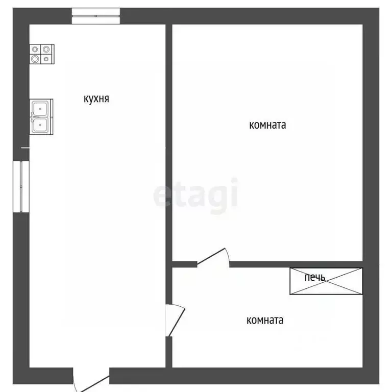Дом в Тюменская область, Тюмень Строитель-3 СНТ, ул. Рябиновая (20 м) - Фото 1