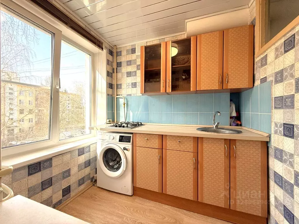 2-к кв. Московская область, Лобня ул. Калинина, 14 (45.5 м) - Фото 1