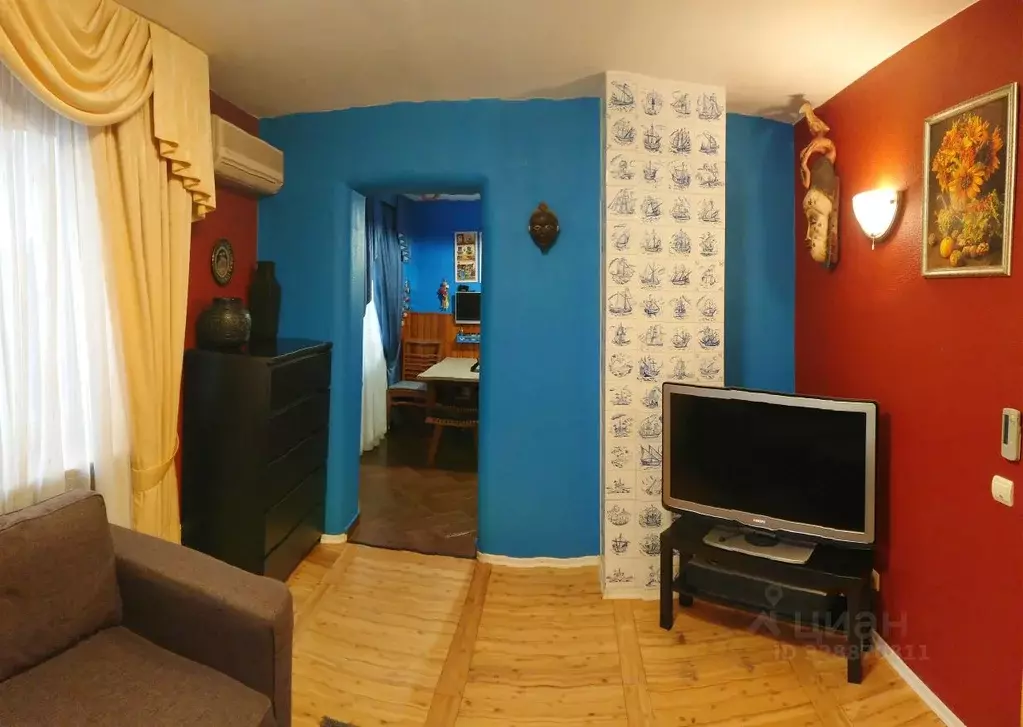 3-к кв. Москва, Москва, Троицк просп. Октябрьский, 19 (66.4 м) - Фото 1