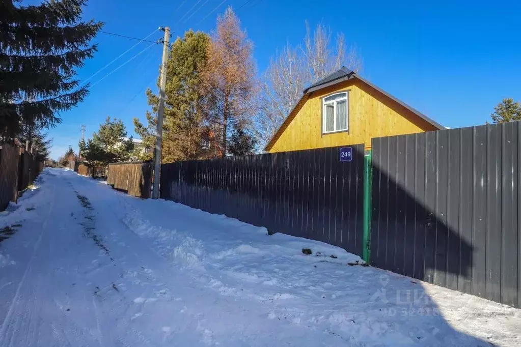 Дом в Иркутская область, Иркутский муниципальный округ, Радуга СНТ 249 ... - Фото 2