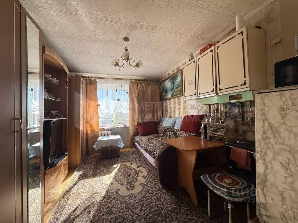 Студия Тюменская область, Тюмень ул. Республики, 218 (12.4 м) - Фото 1
