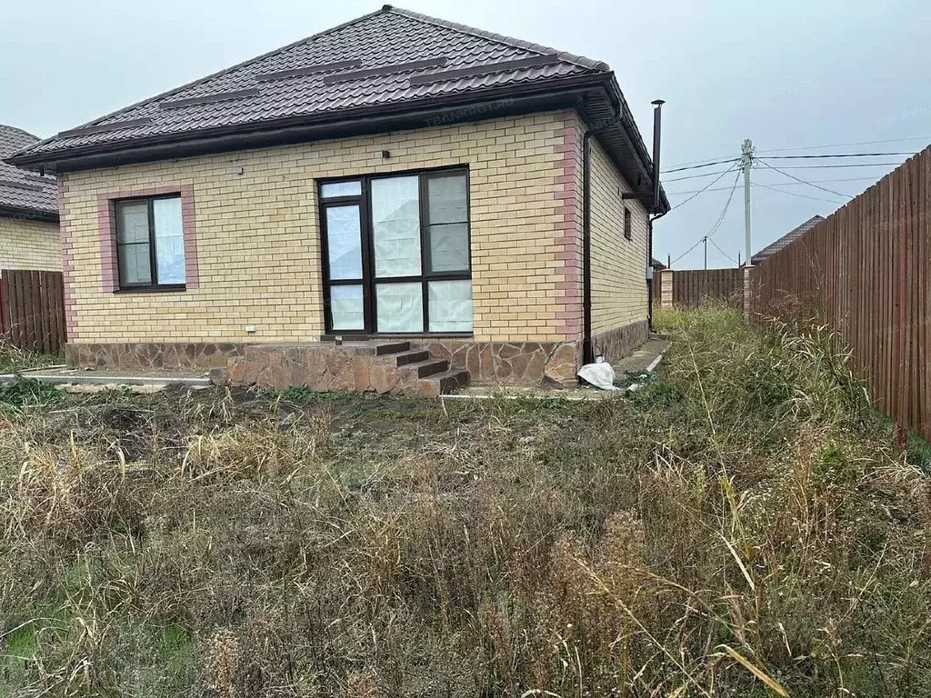 Дом в Краснодарский край, Краснодар пос. Индустриальный, ул. ... - Фото 0