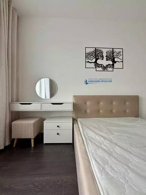 1-к кв. Санкт-Петербург ул. Меридианная, 6к1 (32.4 м) - Фото 0
