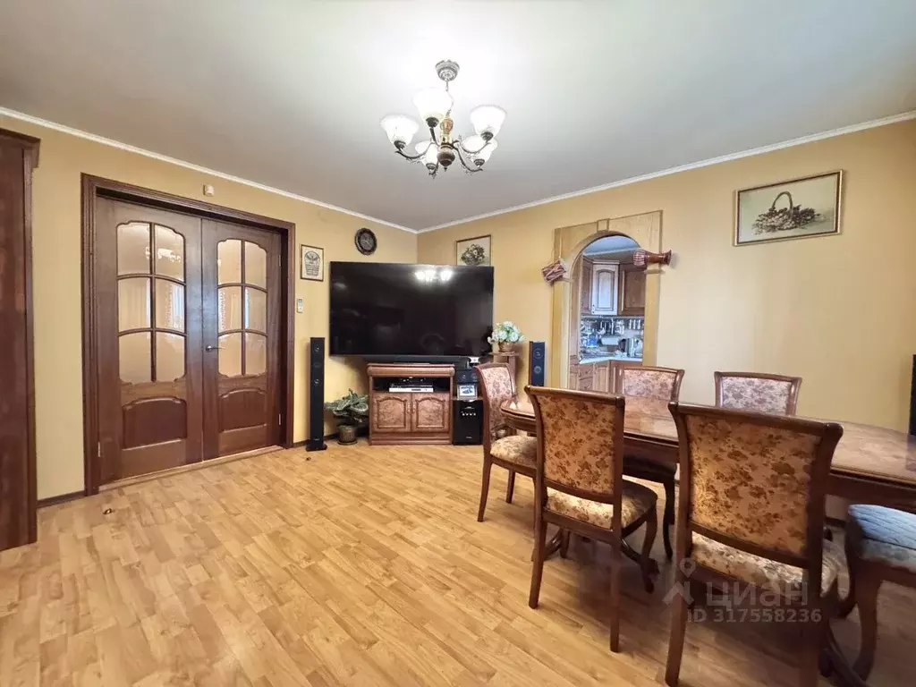 4-к кв. Самарская область, Самара Аэродромная ул., 127 (101.0 м) - Фото 0