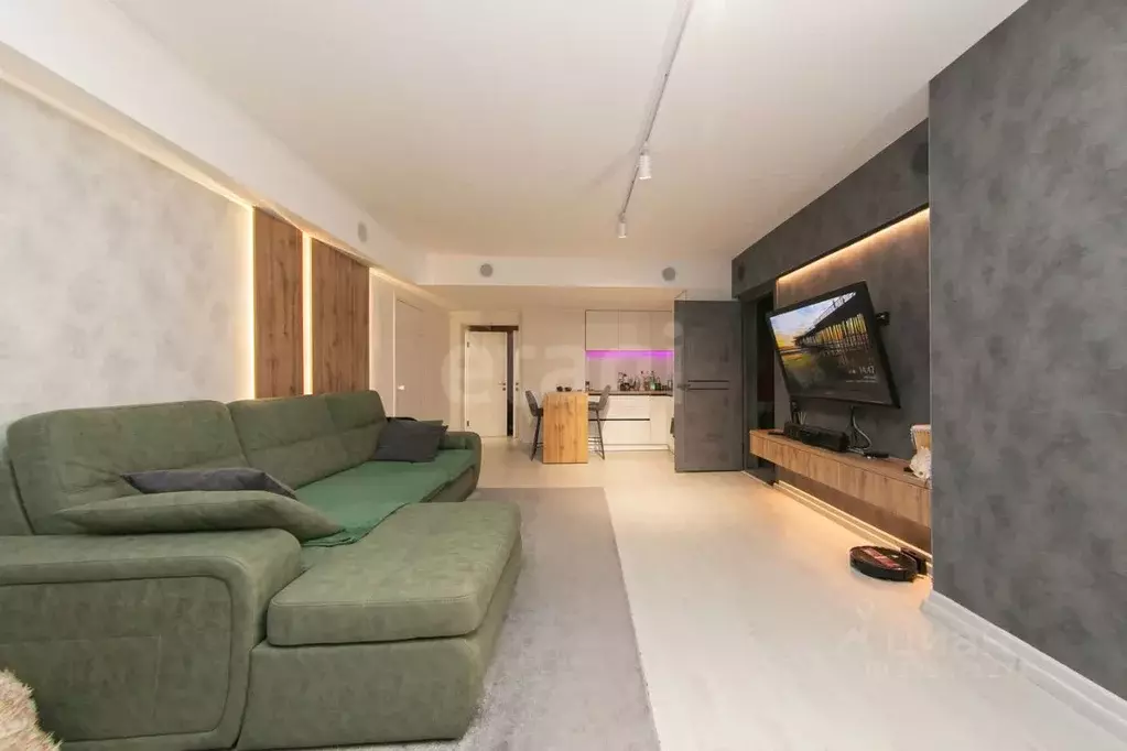 3-к кв. Томская область, Томск Сибирская ул., 102/8 (71.5 м) - Фото 1