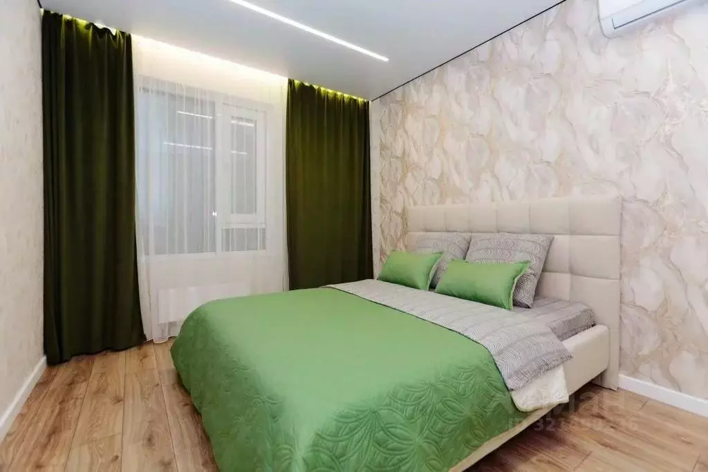 1-к кв. Башкортостан, Уфа бул. Ибрагимова, 88 (42.0 м) - Фото 1