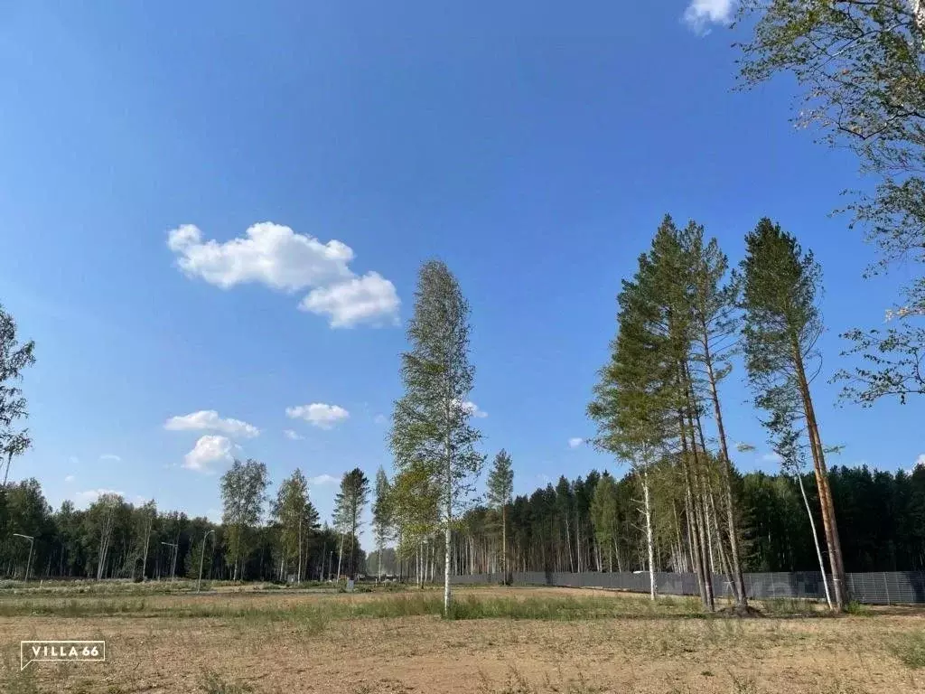 Участок в Свердловская область, Сысертский городской округ, пос. ... - Фото 0