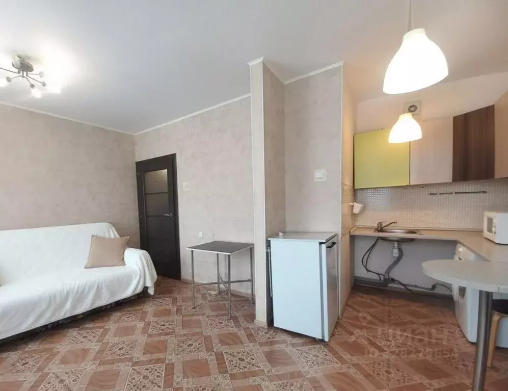 Студия Новосибирская область, Новосибирск ул. Связистов, 154 (27.0 м) - Фото 2