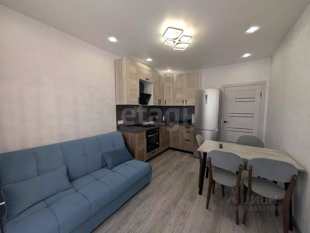 1-к кв. Тюменская область, Тюмень ул. Геннадия Куцева, 9 (37.0 м) - Фото 1