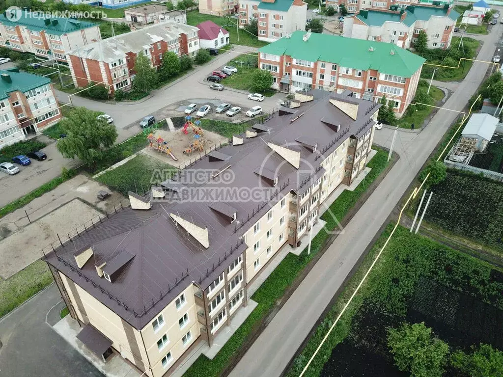1-комнатная квартира: Нурлат, Товарищеская улица, 1А (38.7 м) - Фото 1
