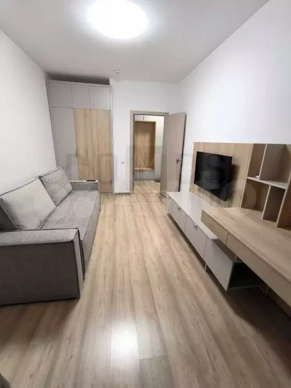 1-к. квартира, 35,1 м, 6/15 эт. - Фото 1