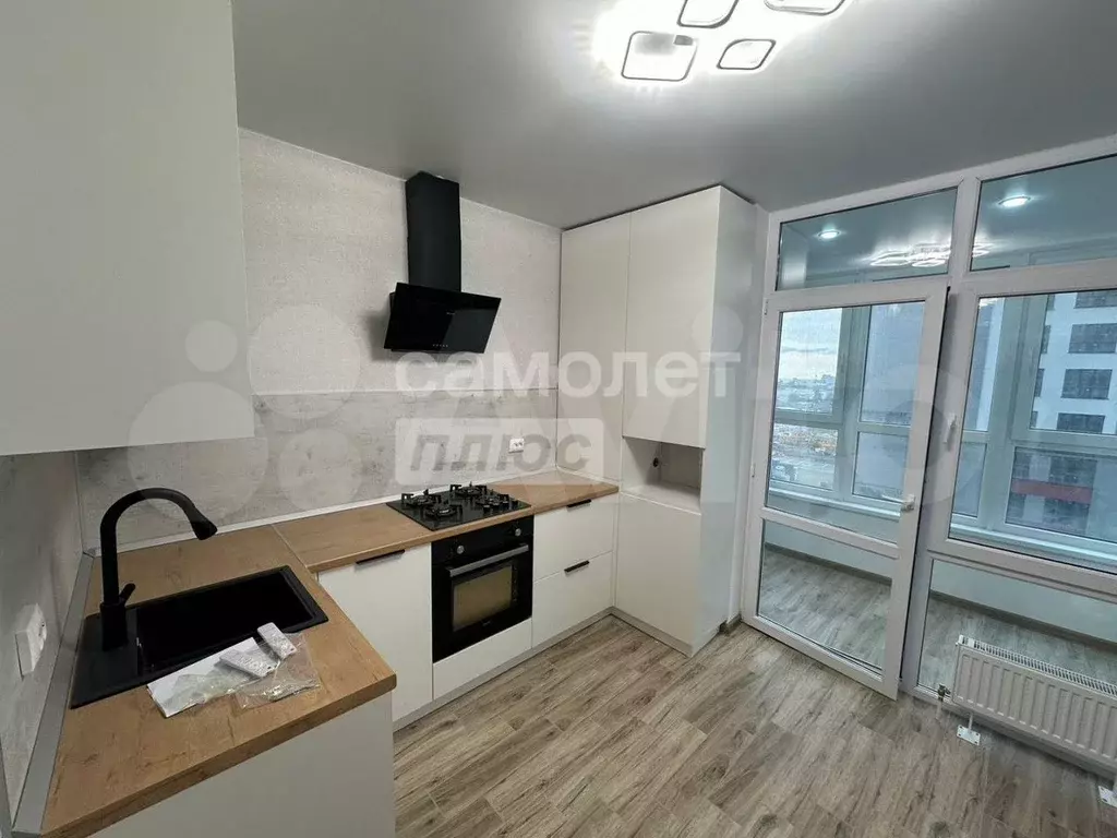 1-к. квартира, 40 м, 6/20 эт. - Фото 0