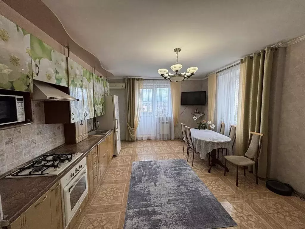 4-к кв. Татарстан, Казань ул. Дмитрия Менделеева, 20Б (104.9 м) - Фото 1