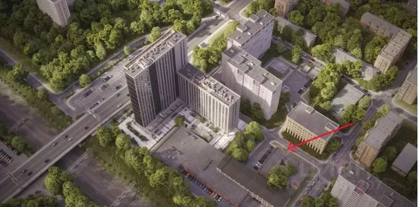 Помещение свободного назначения в Москва Октябрьская ул., 80С3 (761 м) - Фото 1