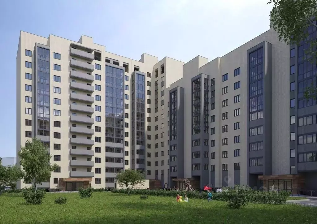 1-к кв. Ярославская область, Ярославль ул. 1-я Приволжская, 6А (42.55 ... - Фото 2