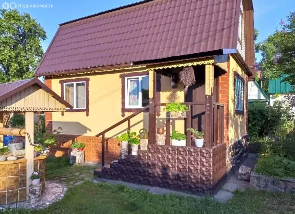 Дом в Камчатский край, Елизовский муниципальный округ, садоводческое ... - Фото 1