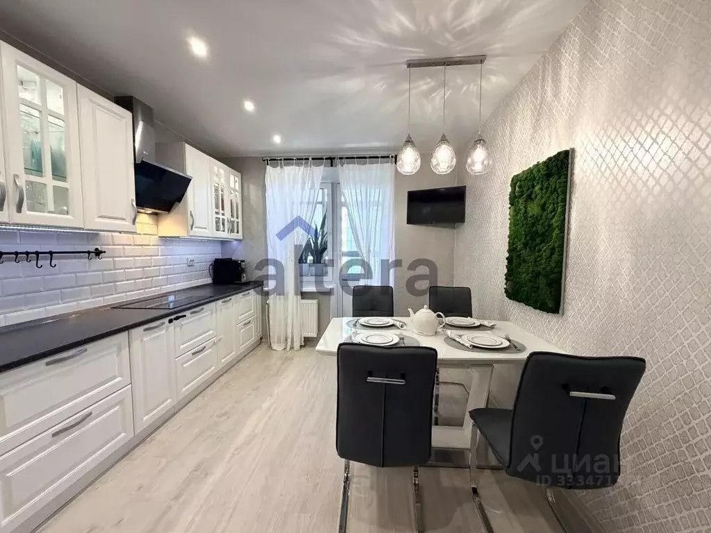 3-к кв. Татарстан, Казань ул. Натана Рахлина, 5 (83.0 м) - Фото 1
