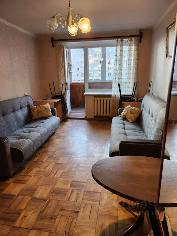 2-к кв. Татарстан, Казань ул. Вишневского, 51/1 (54.0 м) - Фото 1